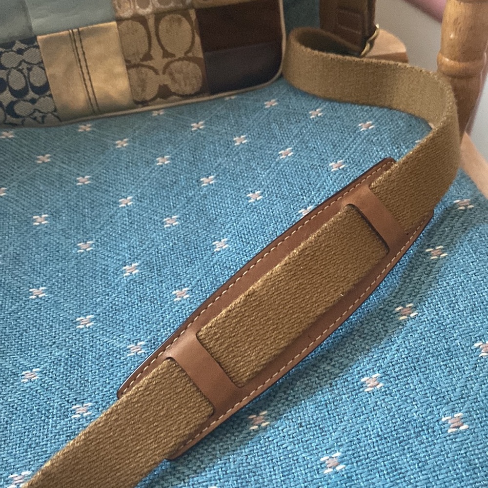 Coach Patchwork Crossbody - image 4